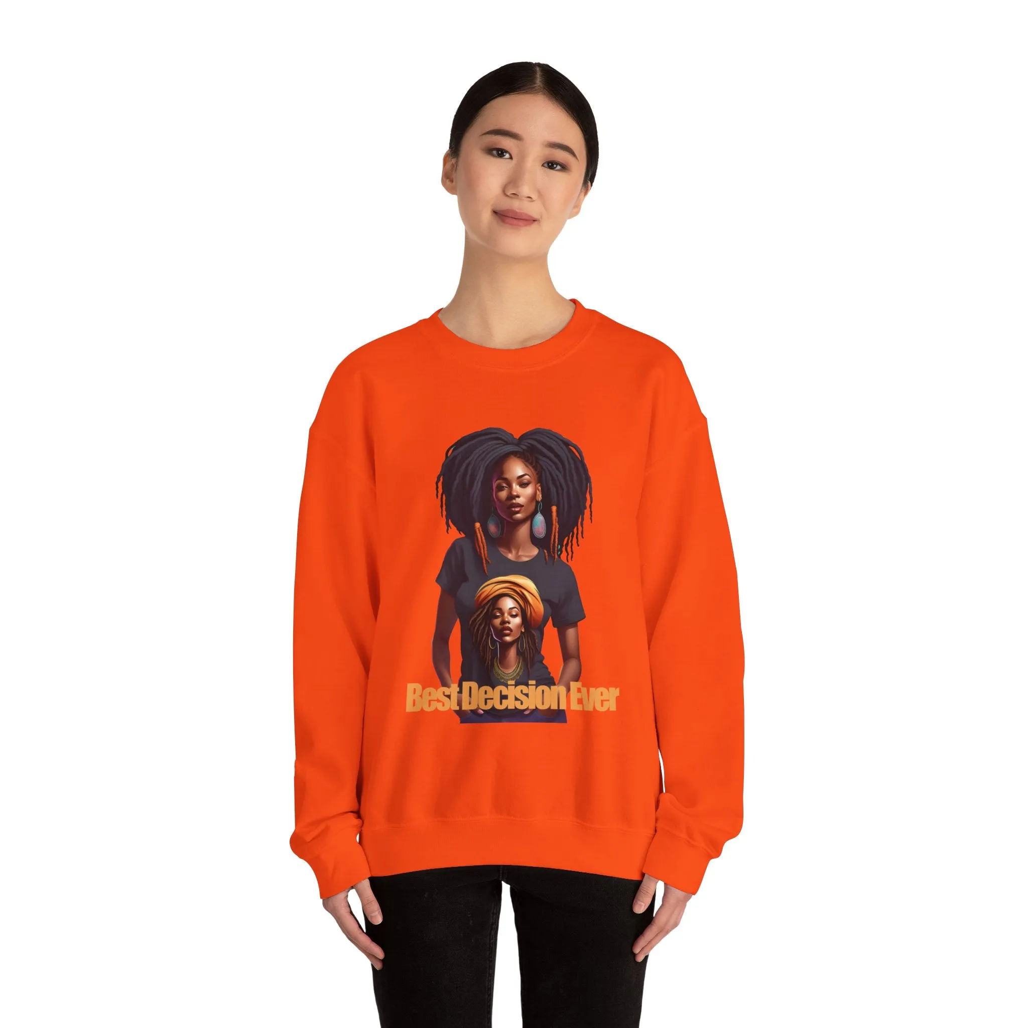 Loc'd Unisex Heavy Blend™ Crewneck Sweatshirt