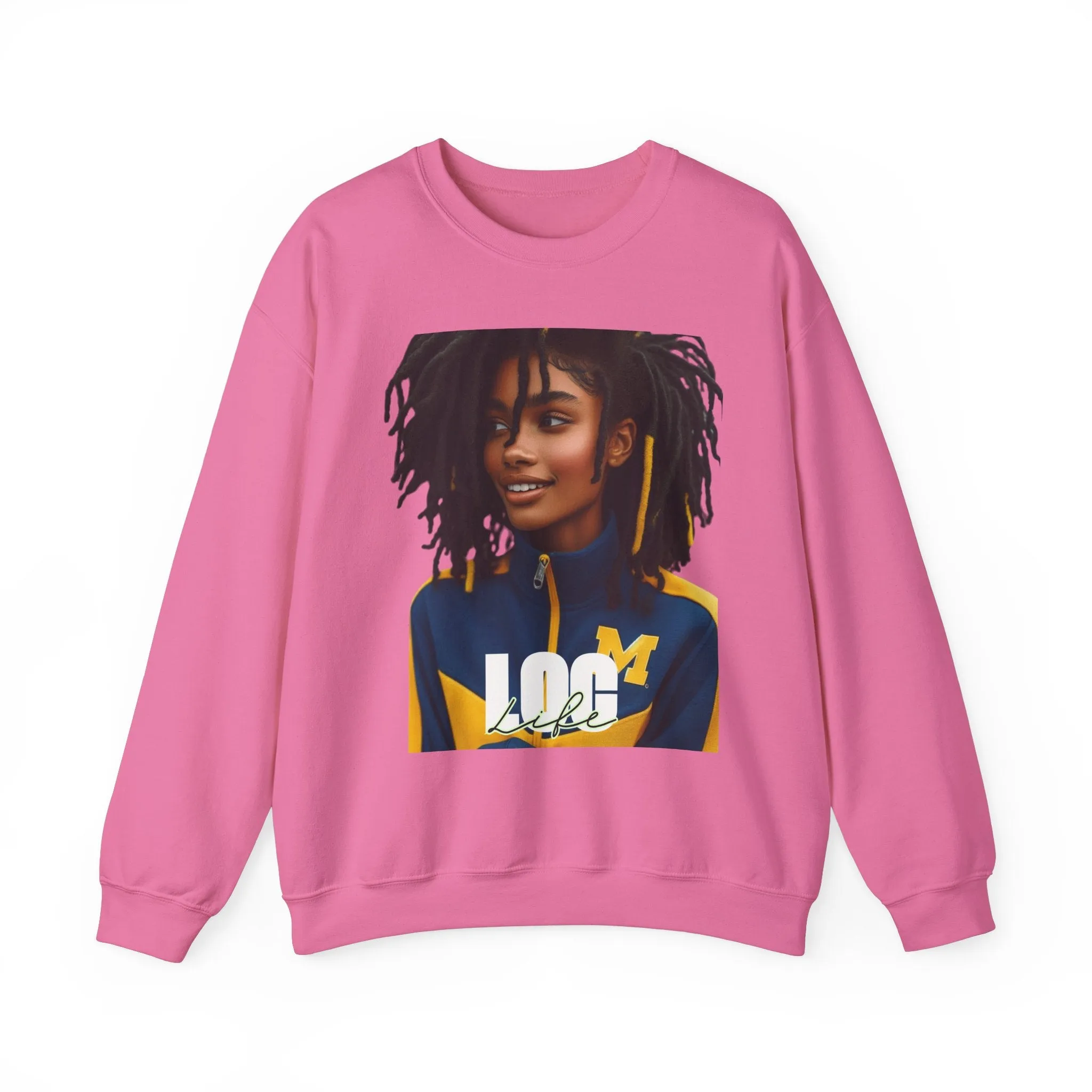 Loc'd Unisex Heavy Blend™ Crewneck Sweatshirt