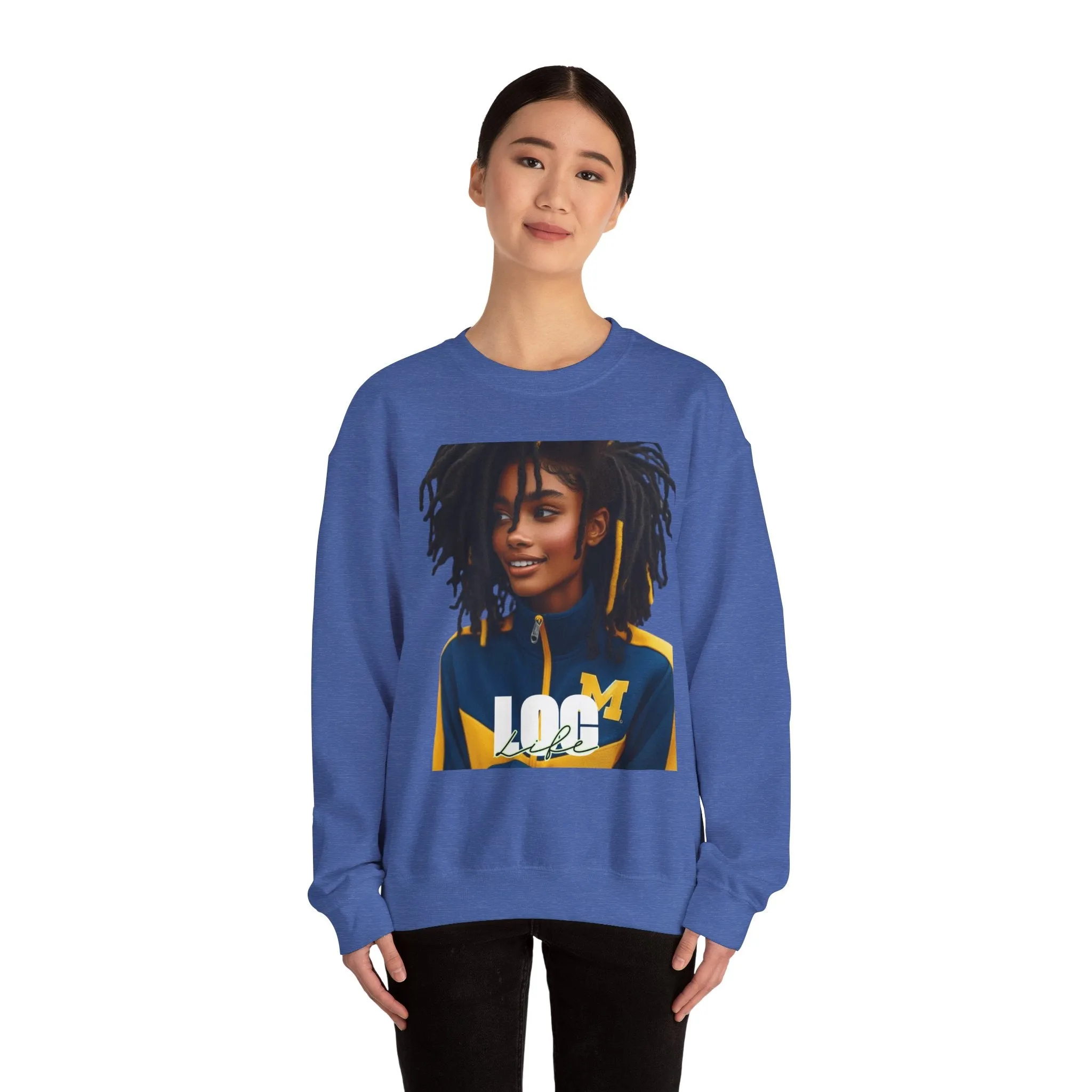 Loc'd Unisex Heavy Blend™ Crewneck Sweatshirt