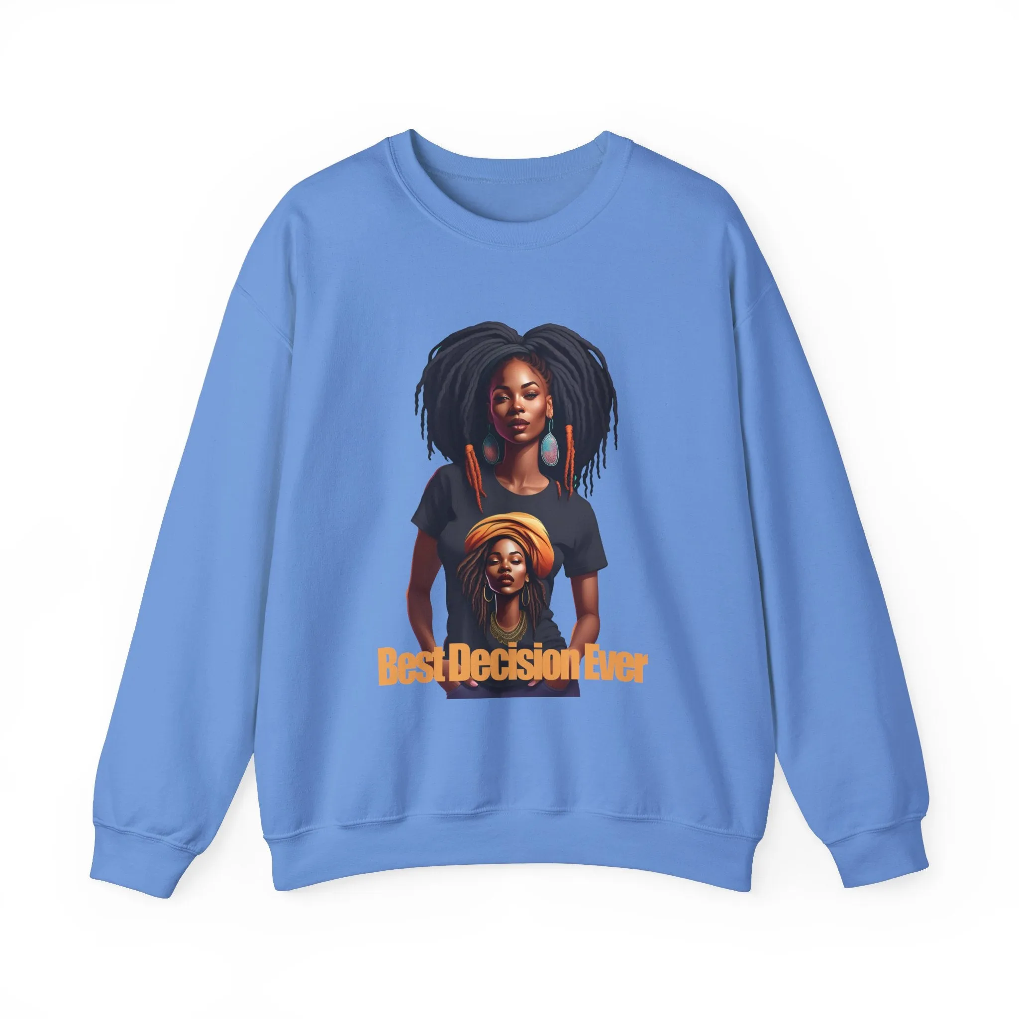 Loc'd Unisex Heavy Blend™ Crewneck Sweatshirt