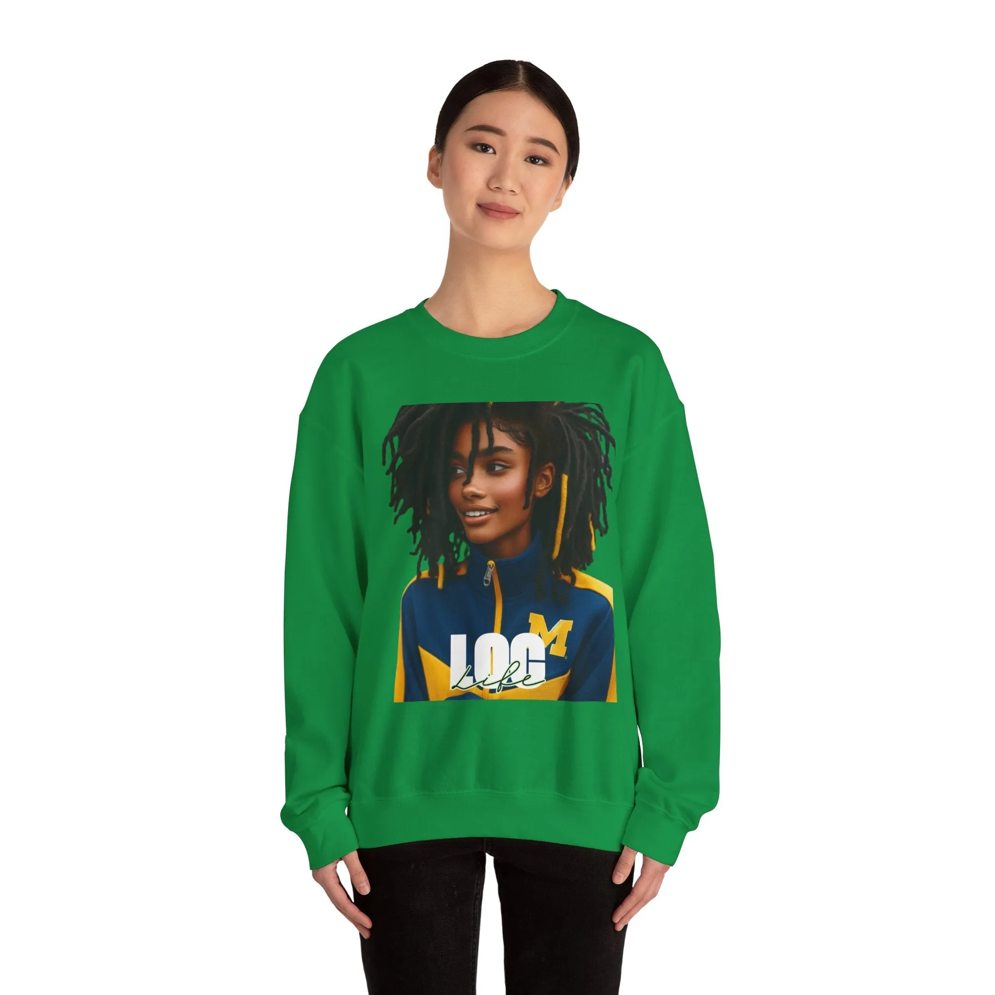 Loc'd Unisex Heavy Blend™ Crewneck Sweatshirt