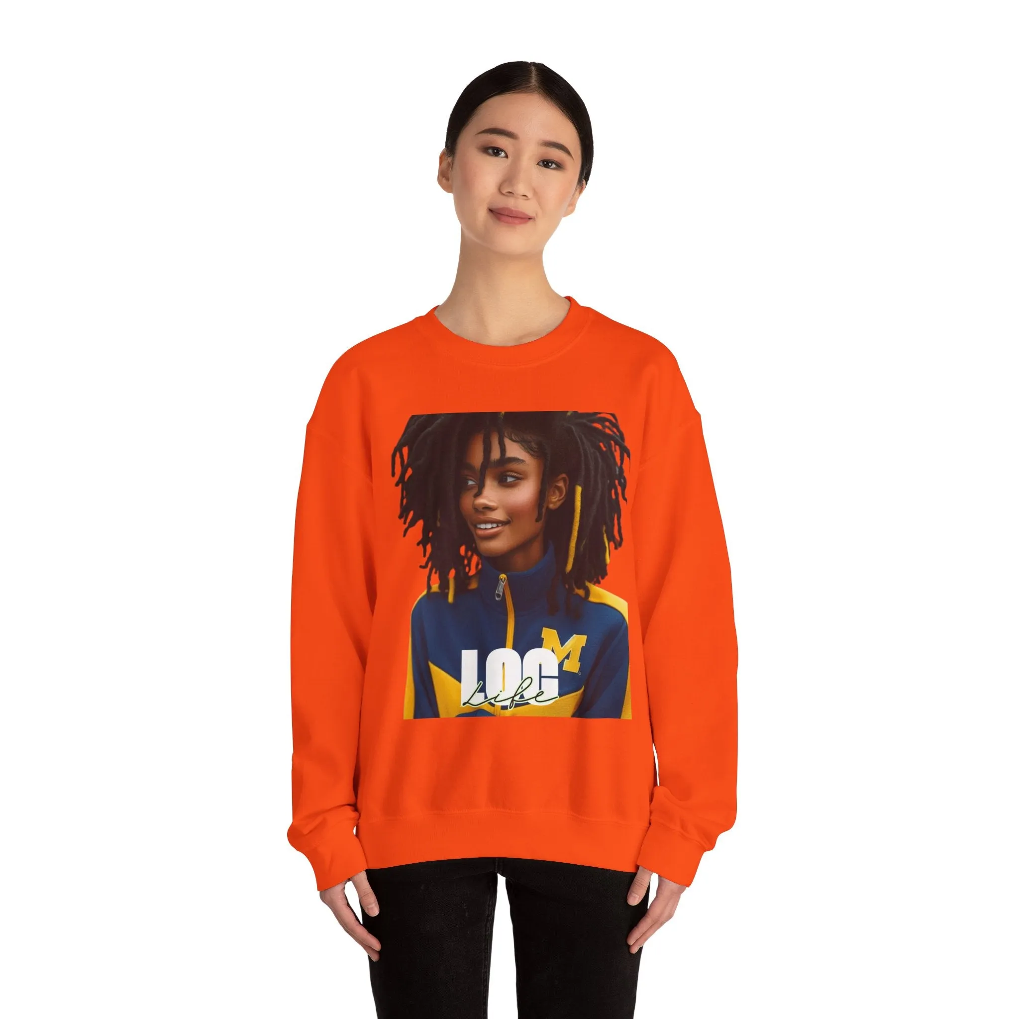 Loc'd Unisex Heavy Blend™ Crewneck Sweatshirt