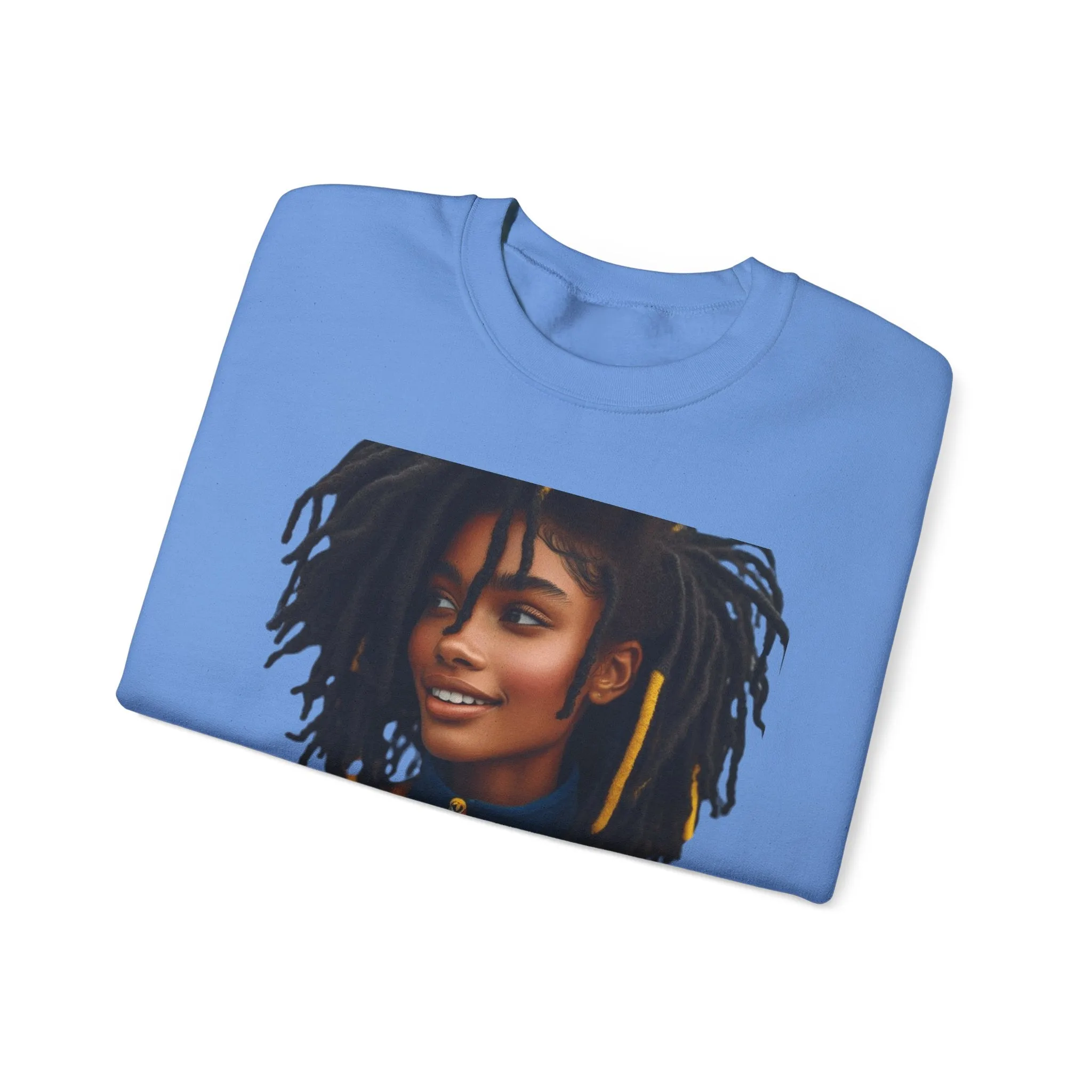 Loc'd Unisex Heavy Blend™ Crewneck Sweatshirt