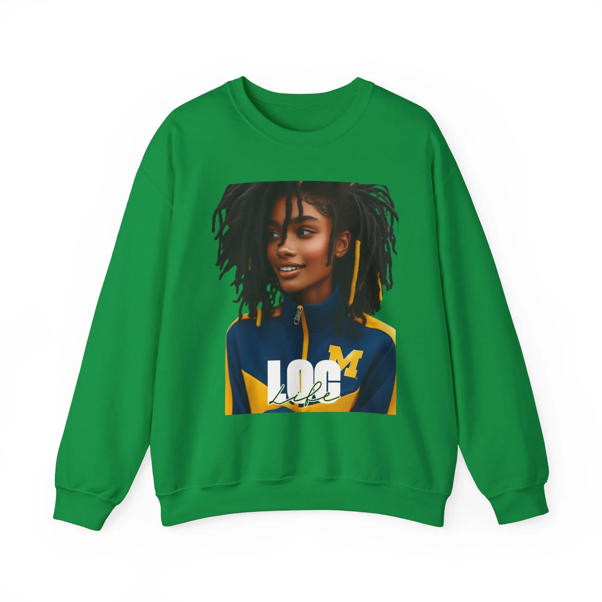 Loc'd Unisex Heavy Blend™ Crewneck Sweatshirt