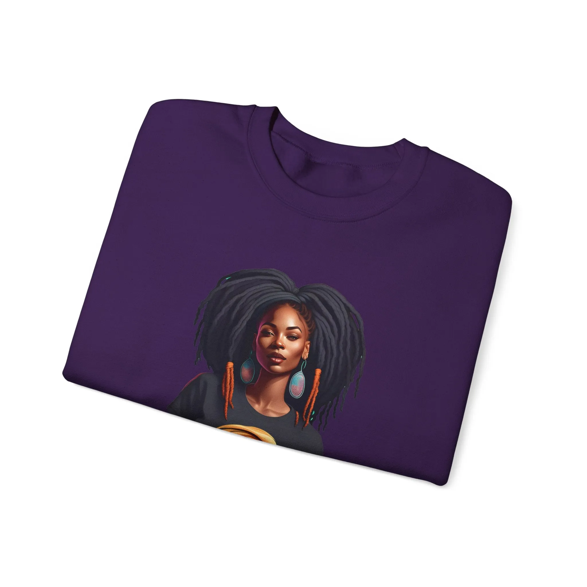 Loc'd Unisex Heavy Blend™ Crewneck Sweatshirt