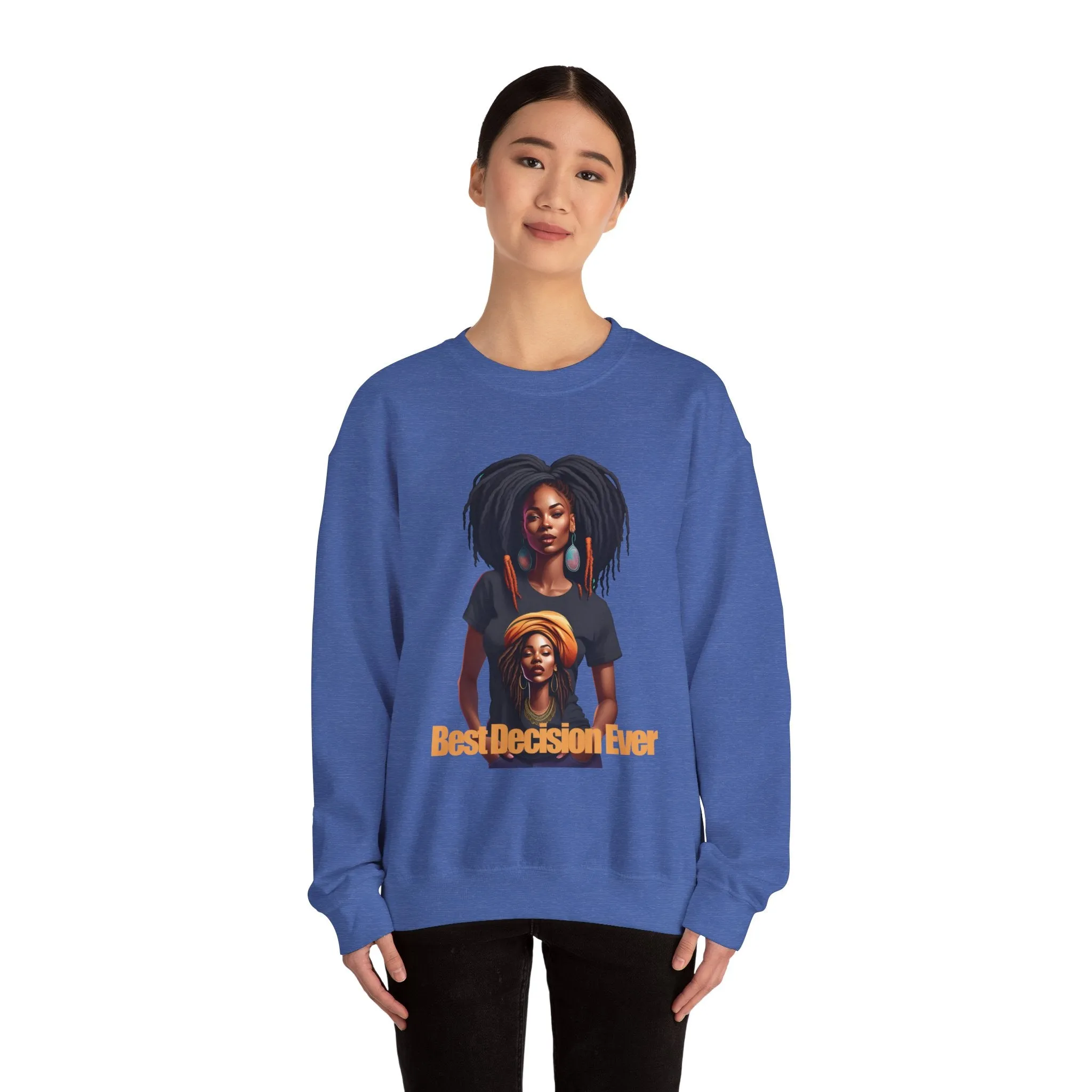Loc'd Unisex Heavy Blend™ Crewneck Sweatshirt