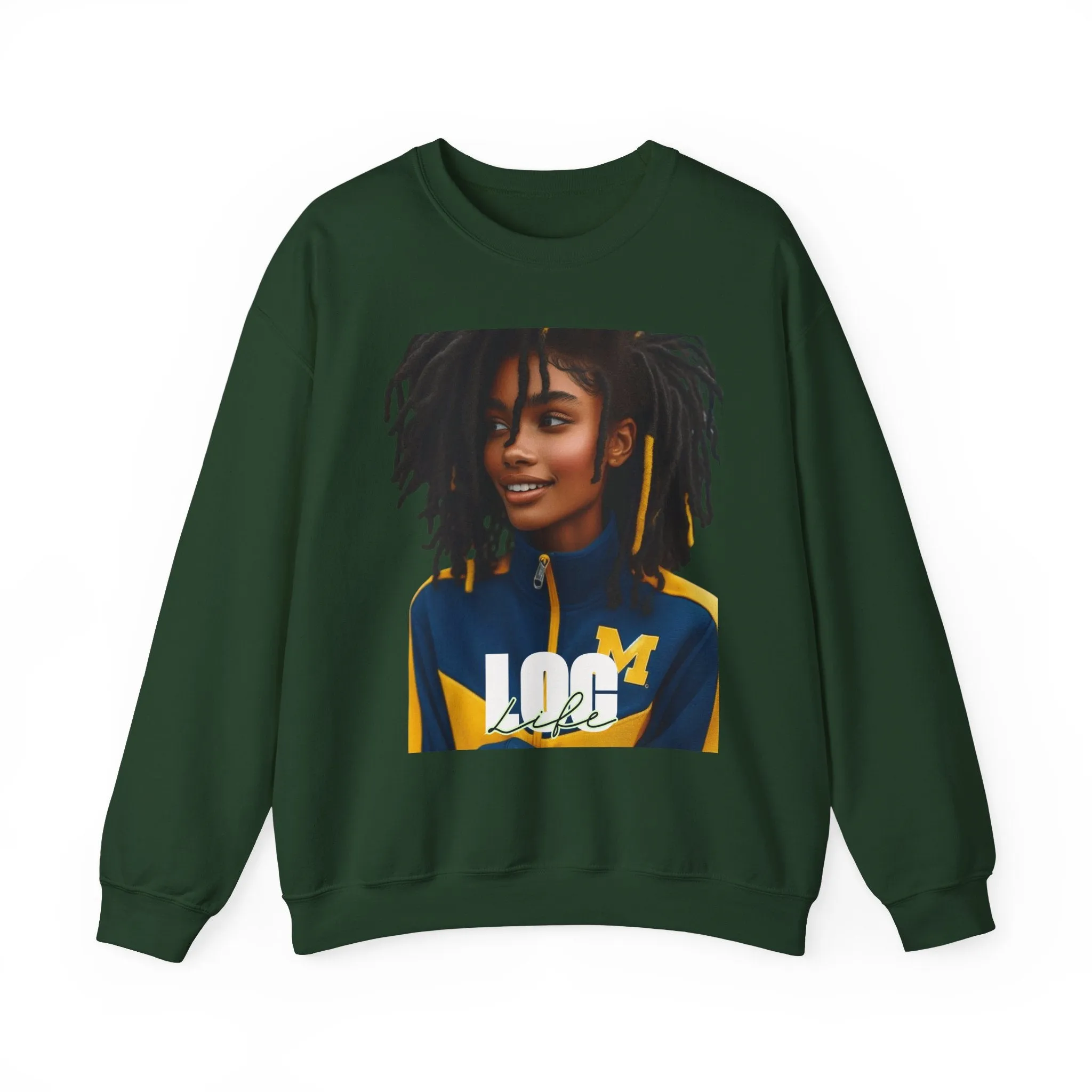 Loc'd Unisex Heavy Blend™ Crewneck Sweatshirt