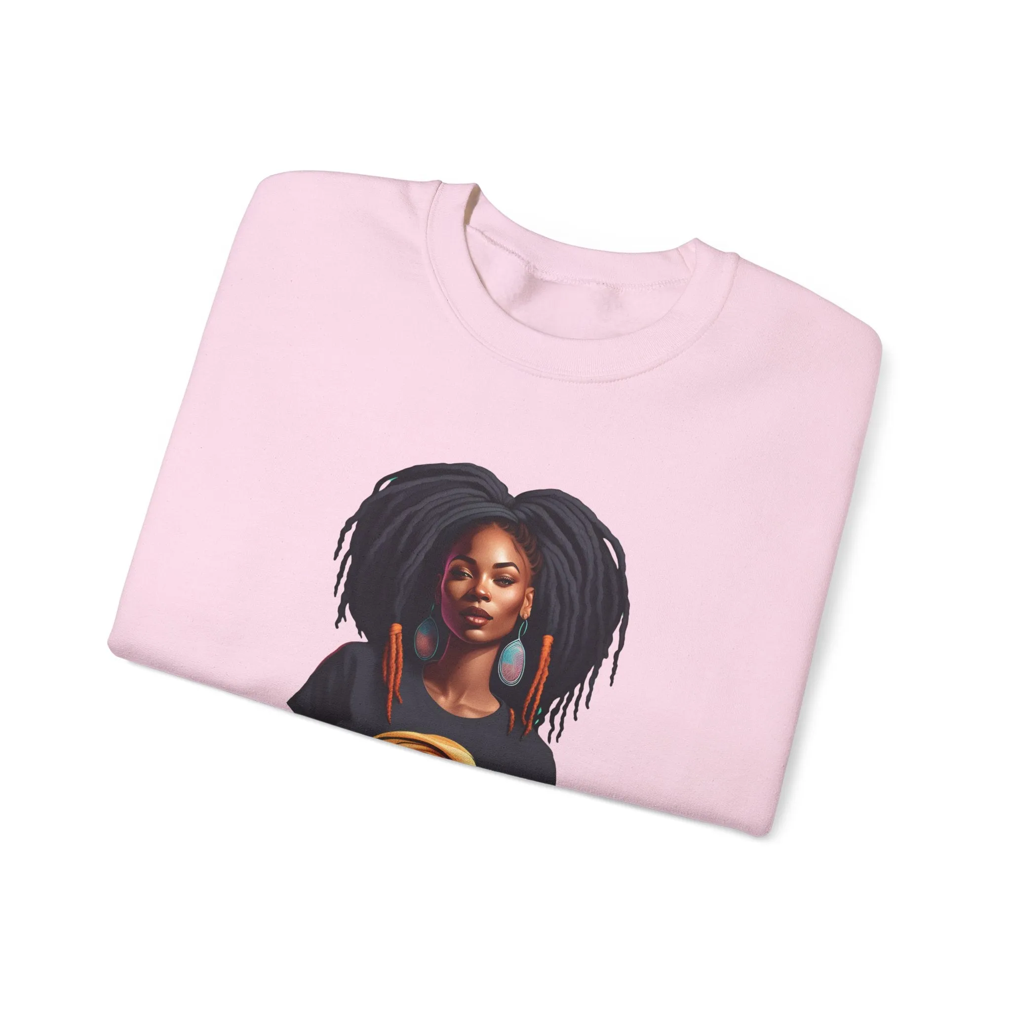 Loc'd Unisex Heavy Blend™ Crewneck Sweatshirt