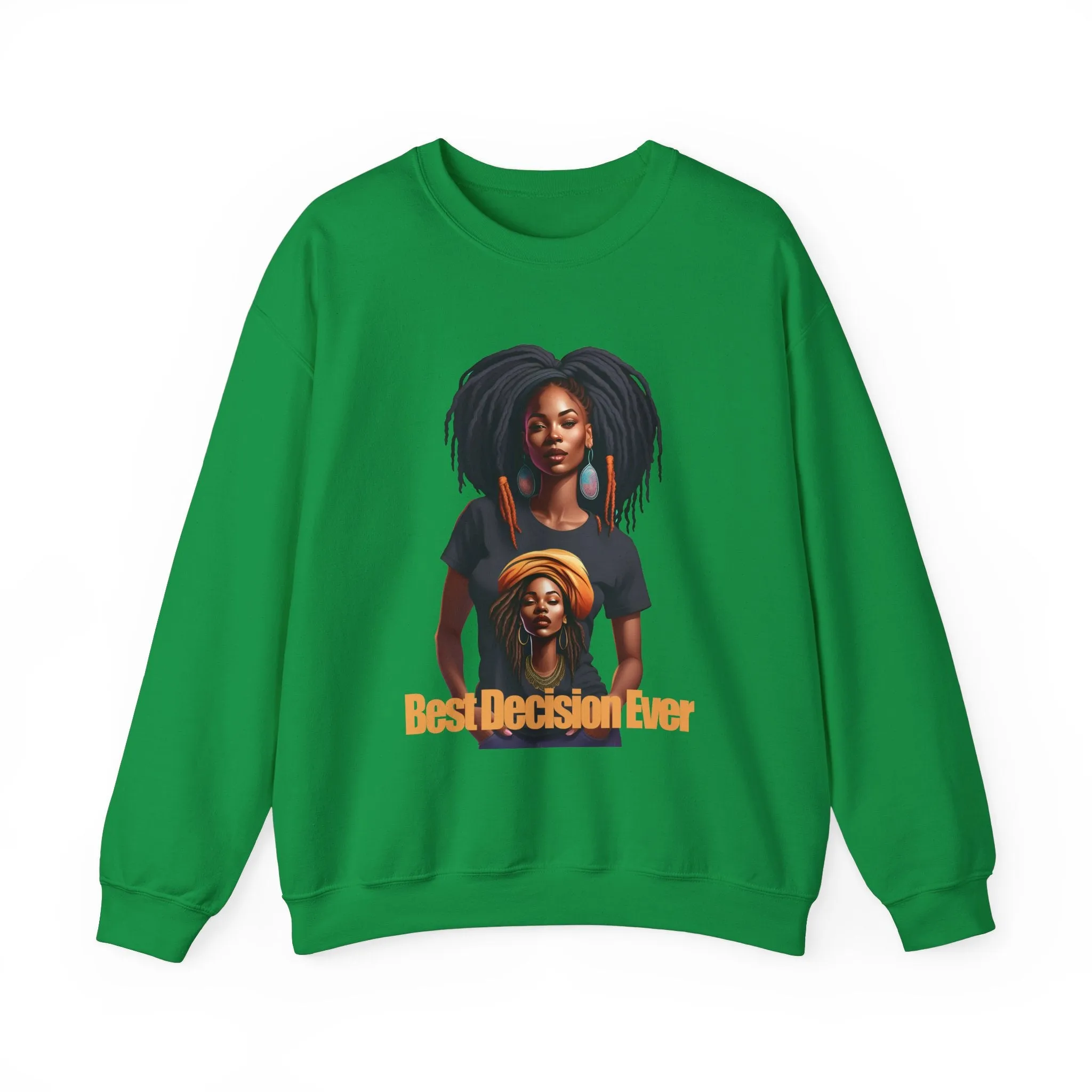 Loc'd Unisex Heavy Blend™ Crewneck Sweatshirt