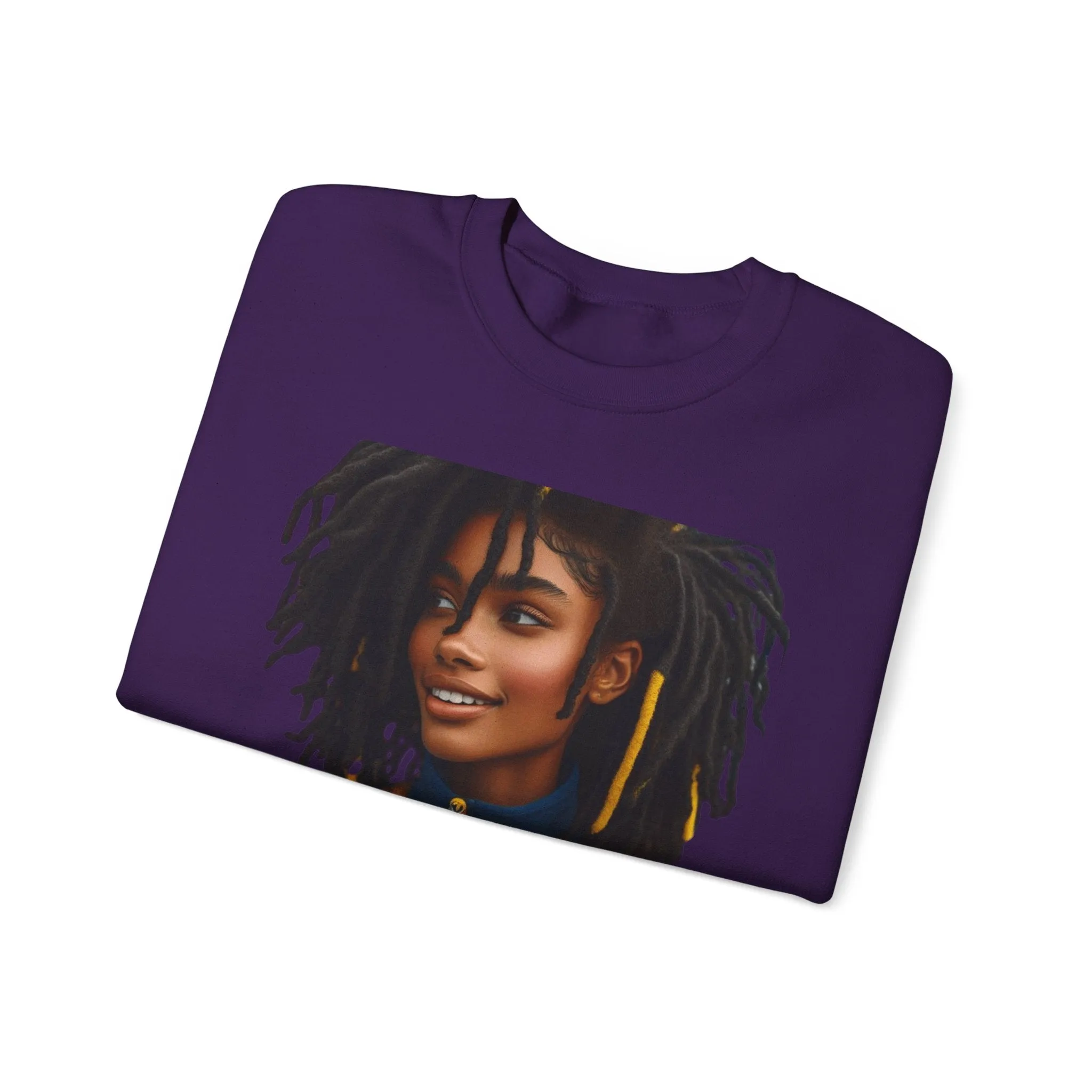 Loc'd Unisex Heavy Blend™ Crewneck Sweatshirt
