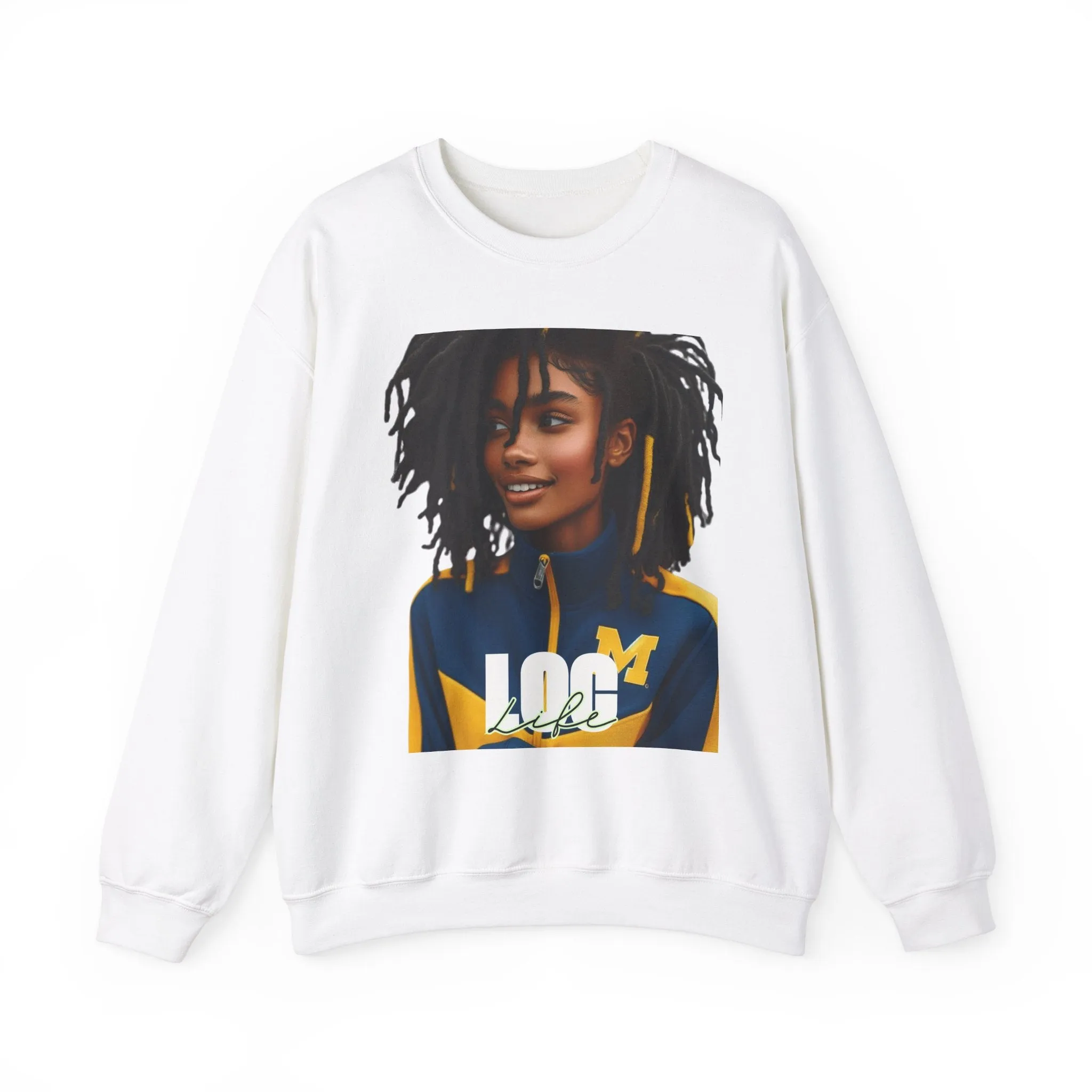 Loc'd Unisex Heavy Blend™ Crewneck Sweatshirt