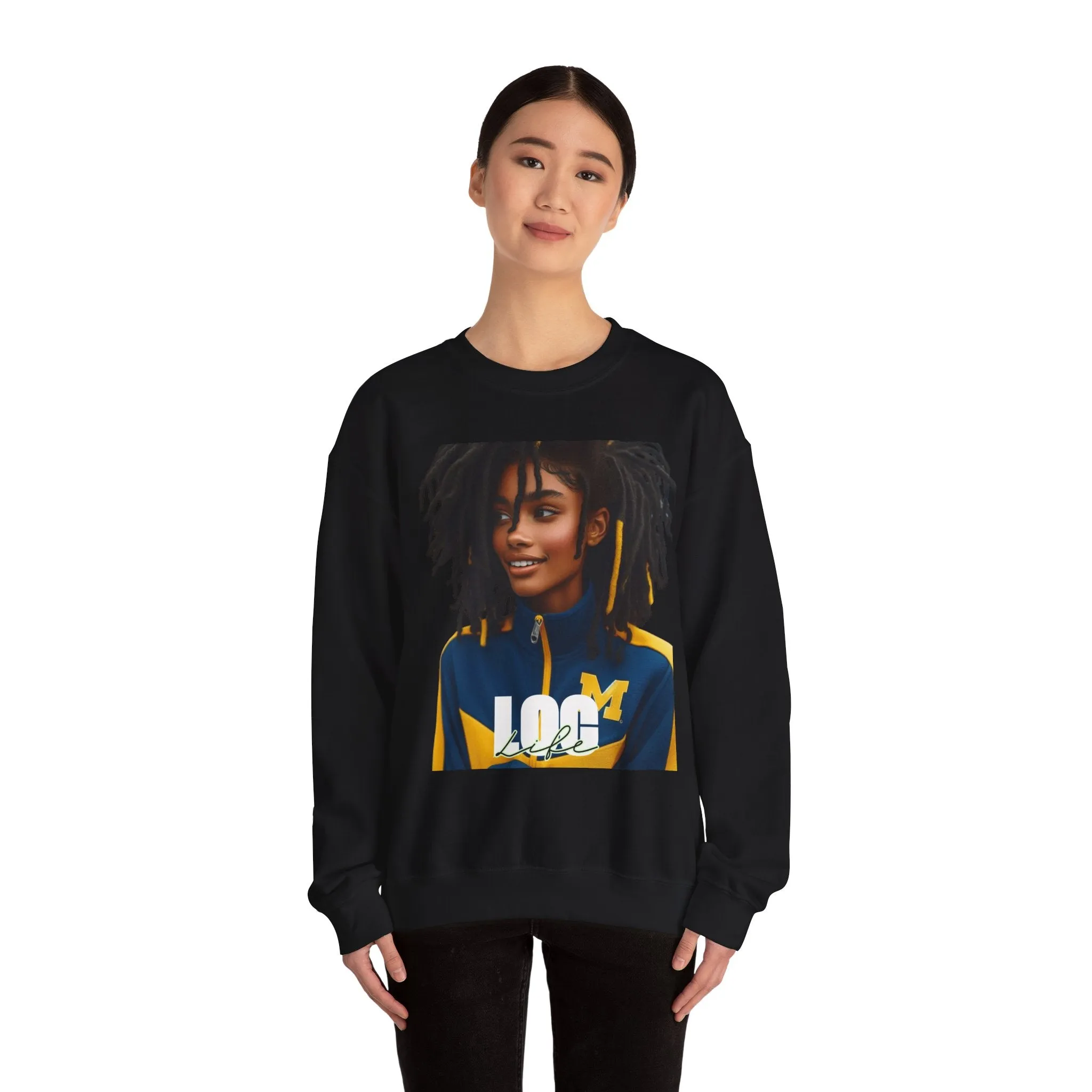 Loc'd Unisex Heavy Blend™ Crewneck Sweatshirt