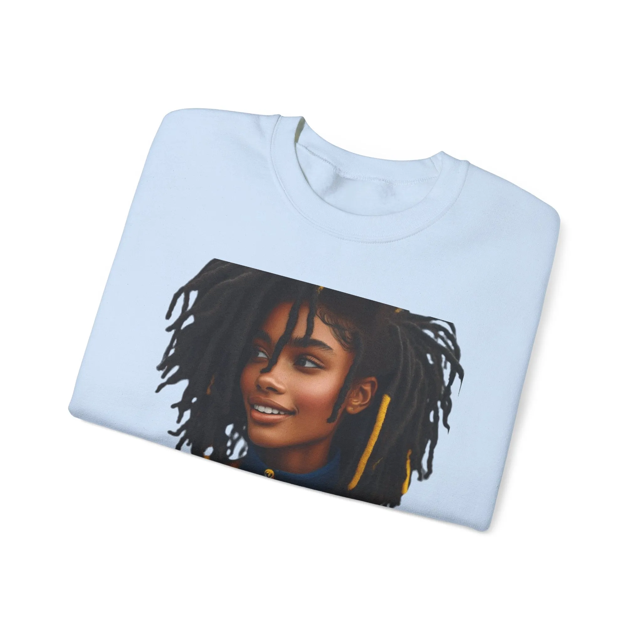 Loc'd Unisex Heavy Blend™ Crewneck Sweatshirt