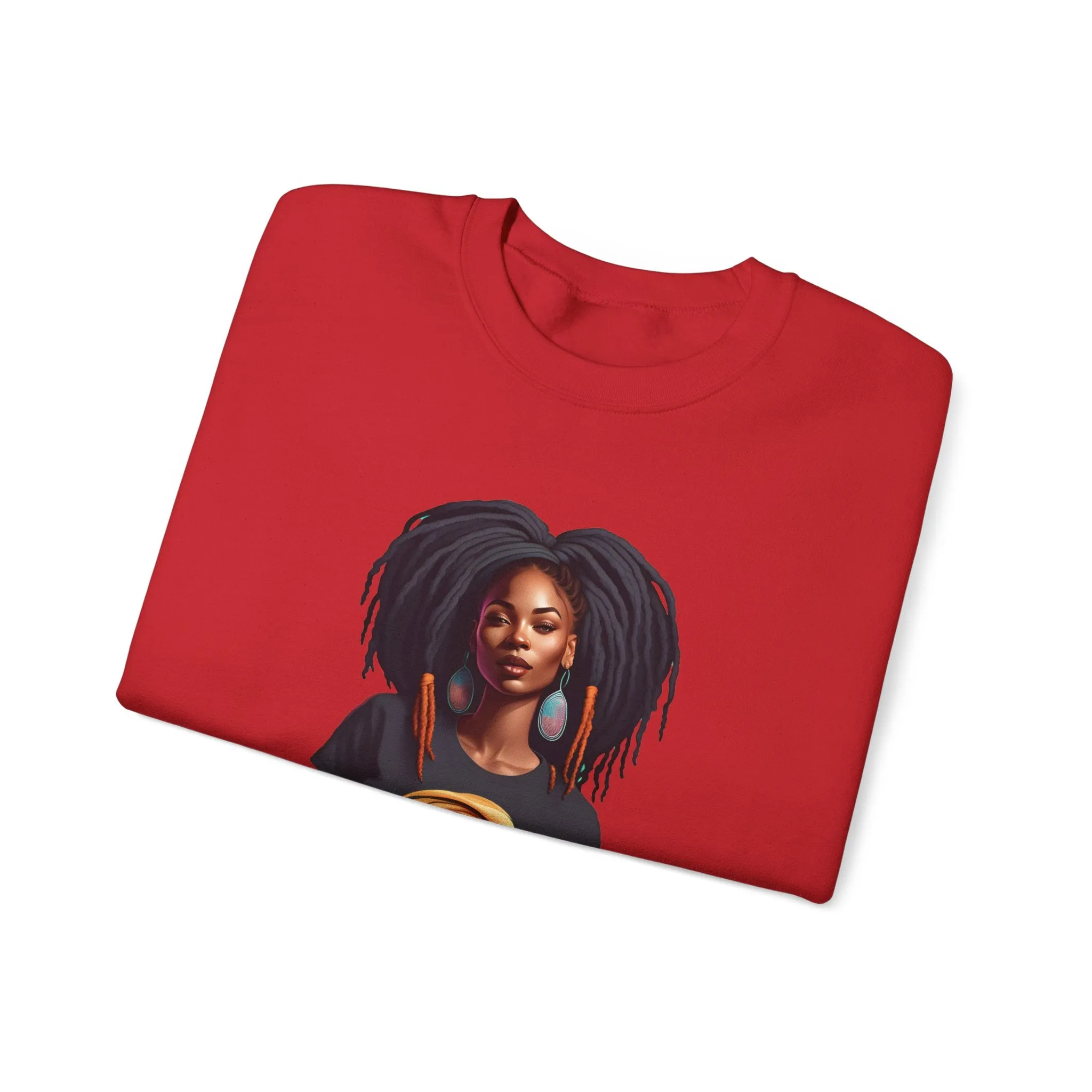 Loc'd Unisex Heavy Blend™ Crewneck Sweatshirt