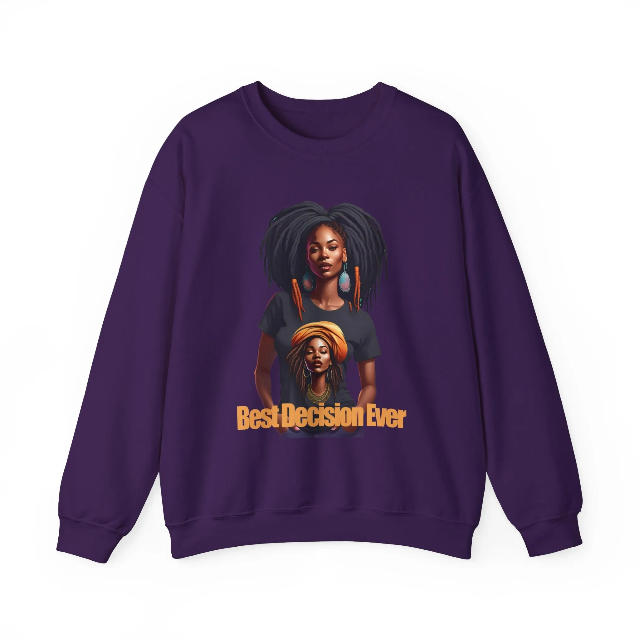 Loc'd Unisex Heavy Blend™ Crewneck Sweatshirt