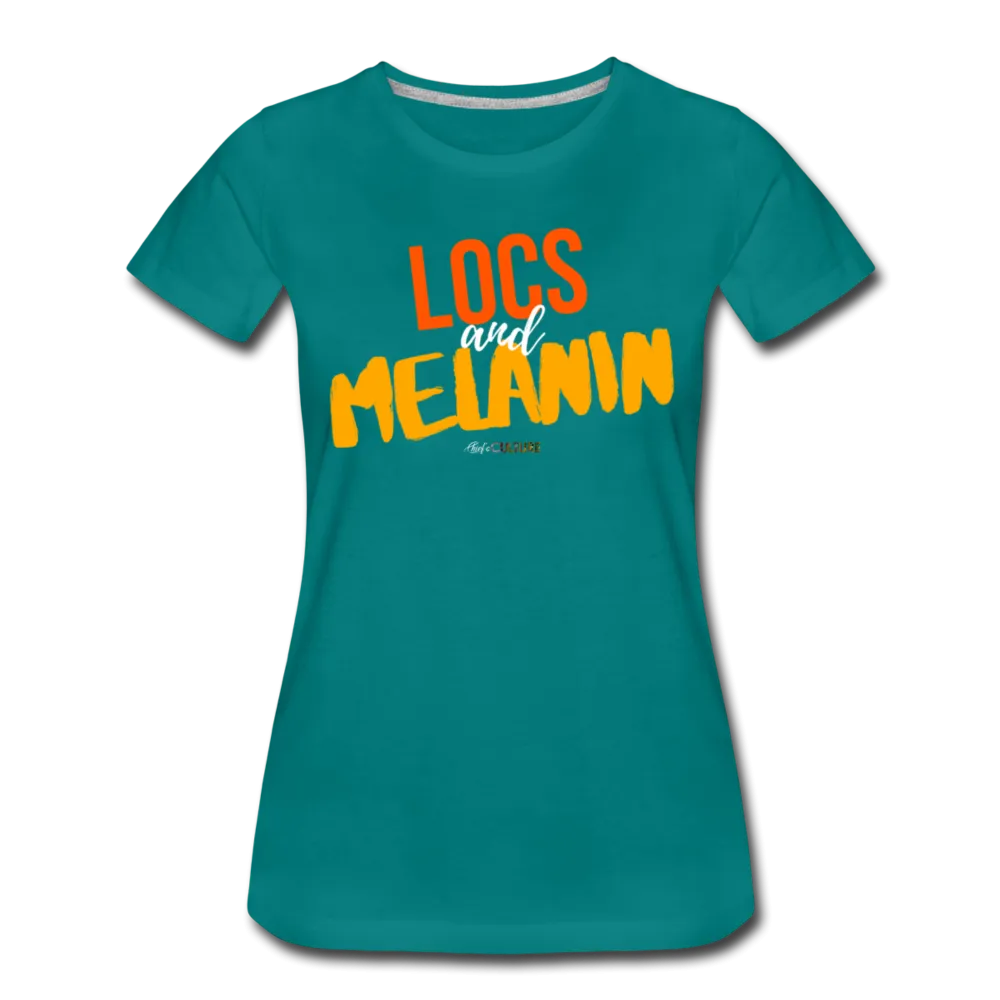 LOCS and MELANIN Women’s T-Shirt
