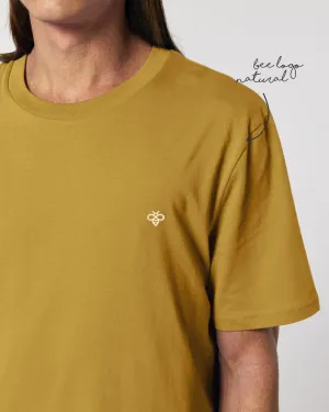 LoveBee Adult T-shirt | Mustard