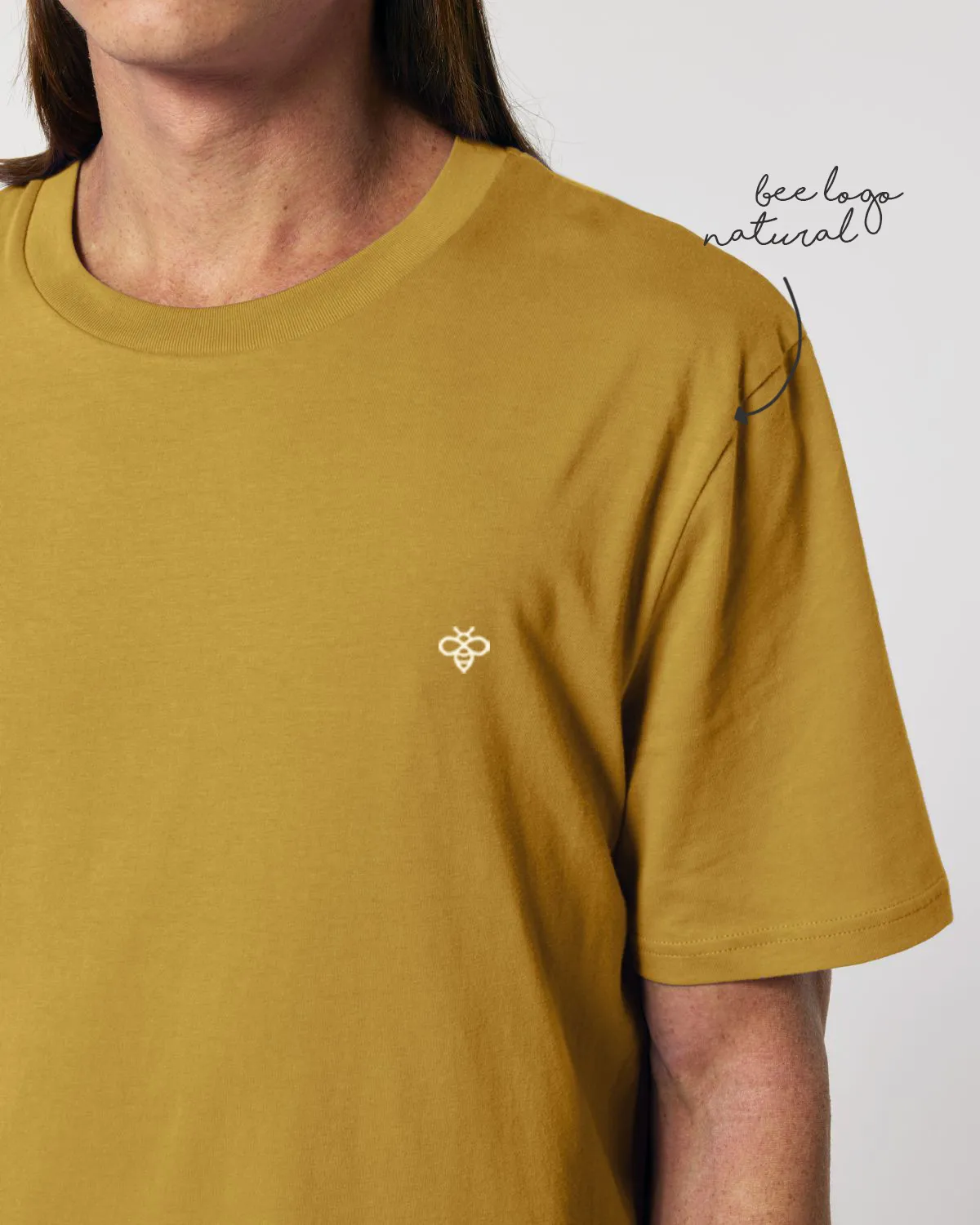 LoveBee Adult T-shirt | Mustard