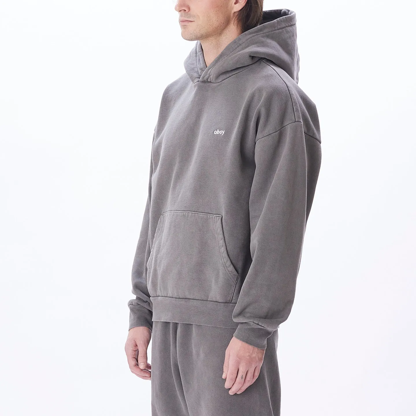 Lowercase pigment hood Pigment digital black