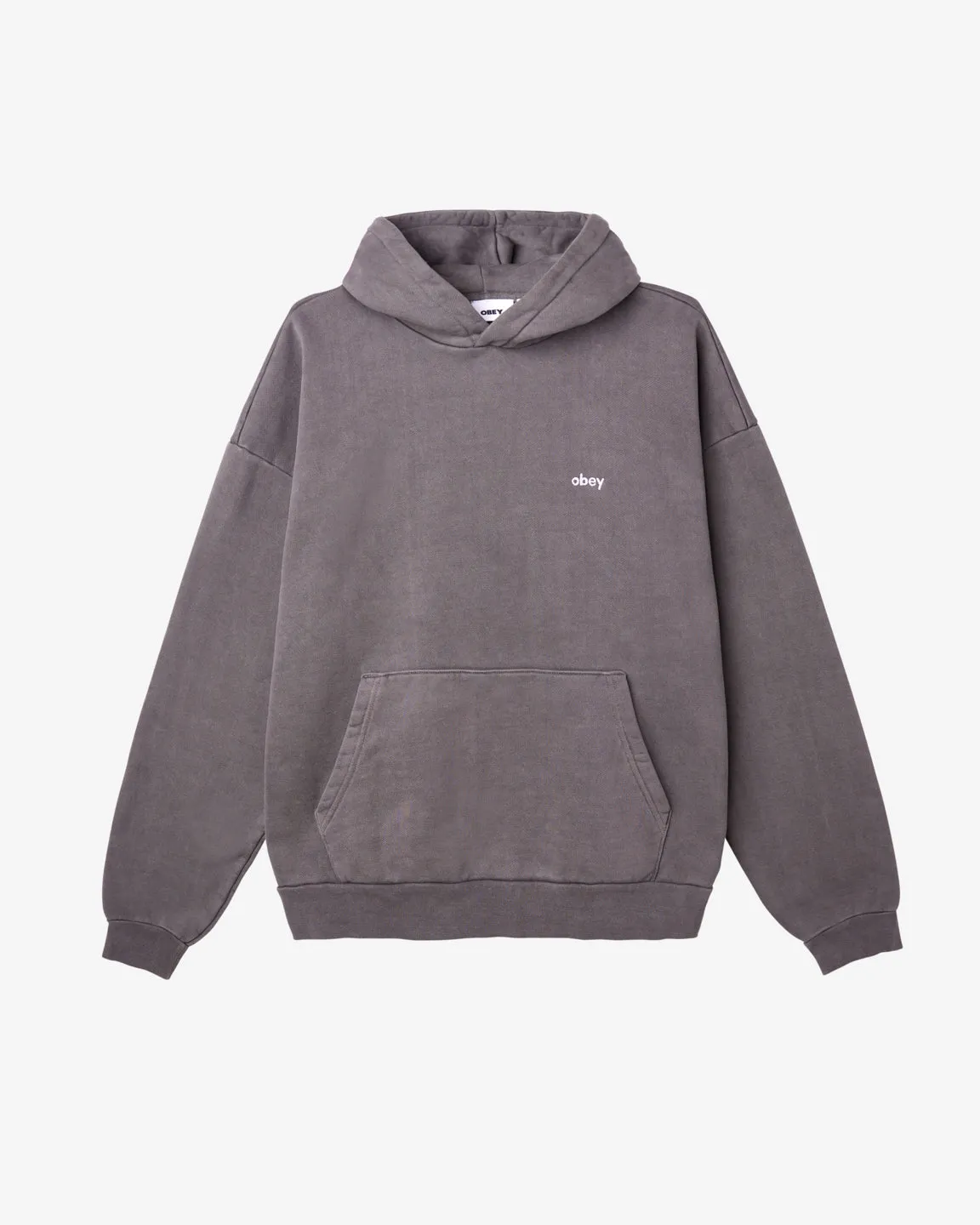 Lowercase pigment hood Pigment digital black