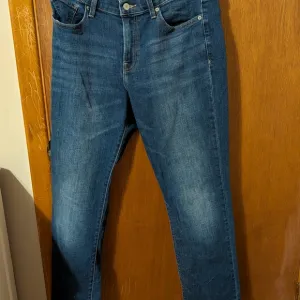 Lucky Brand Blue Straight Leg Jeans Mid Rise