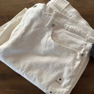 Lucky Brand‎ Mid Rise Skinny Stretch White  20/35 Jeans - NEW With Tags