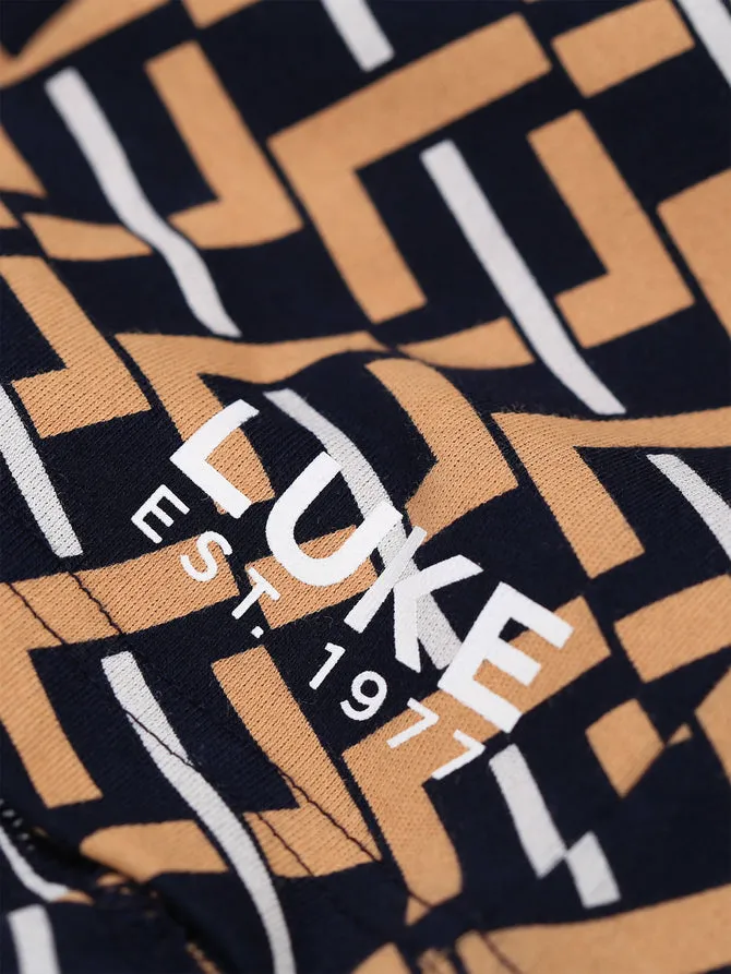 Luke 1977 Dominica Overprint Shorts Apricot