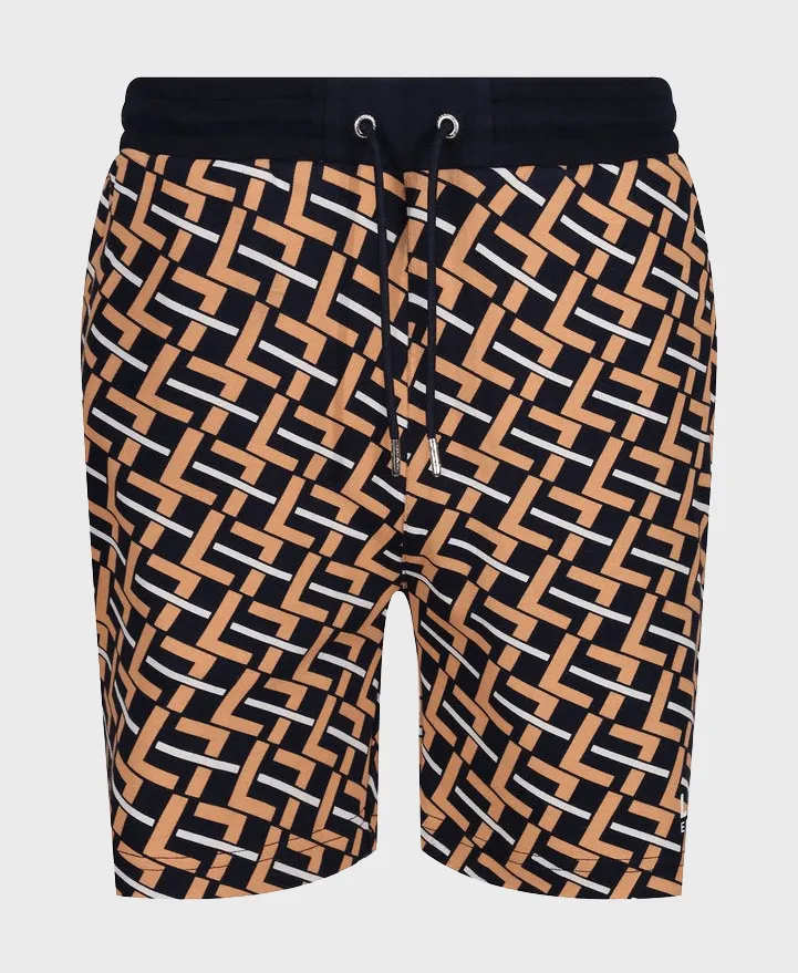 Luke 1977 Dominica Overprint Shorts Apricot