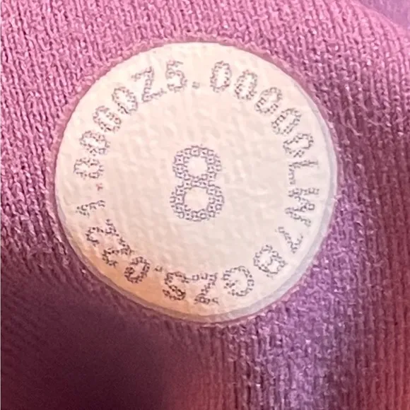 Lululemon Invigorate High Rise Short 8&quot; Grape Mauve