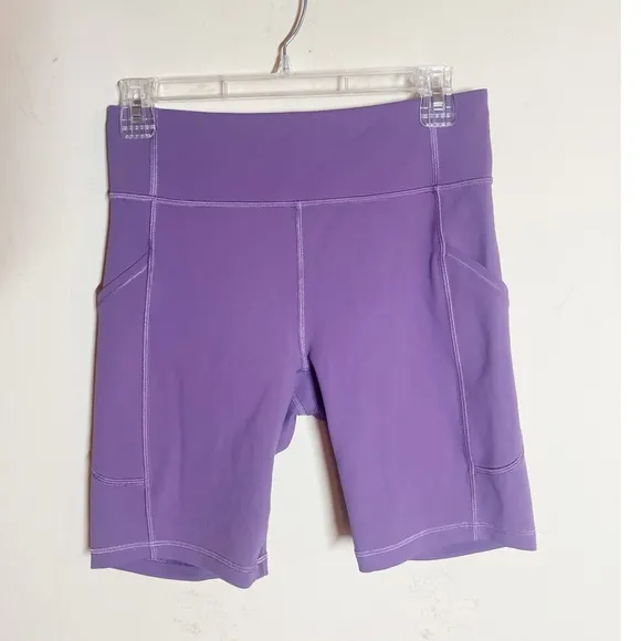 Lululemon Invigorate High Rise Short 8&quot; Grape Mauve