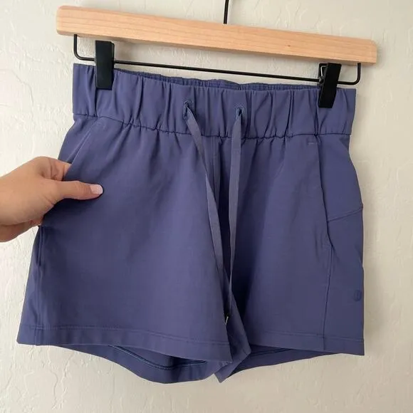 Lululemon on the fly travel shorts 2