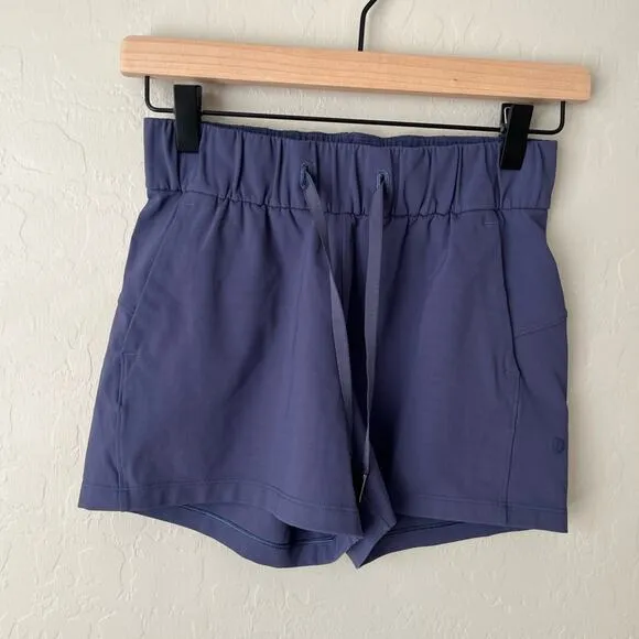 Lululemon on the fly travel shorts 2