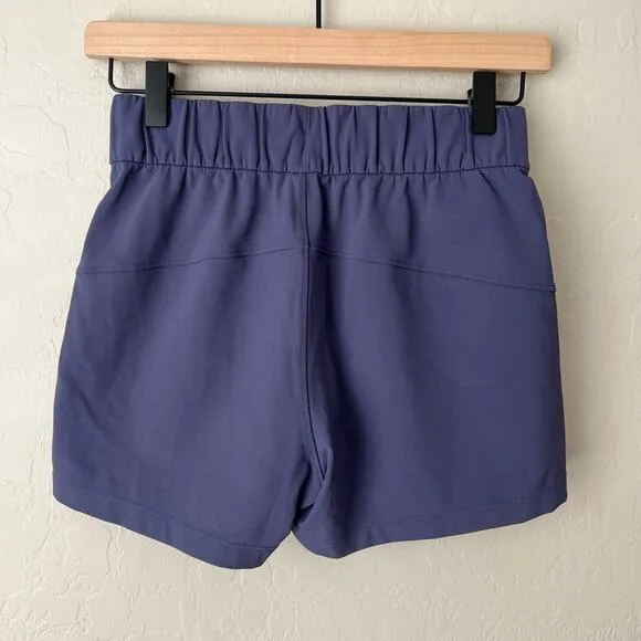 Lululemon on the fly travel shorts 2