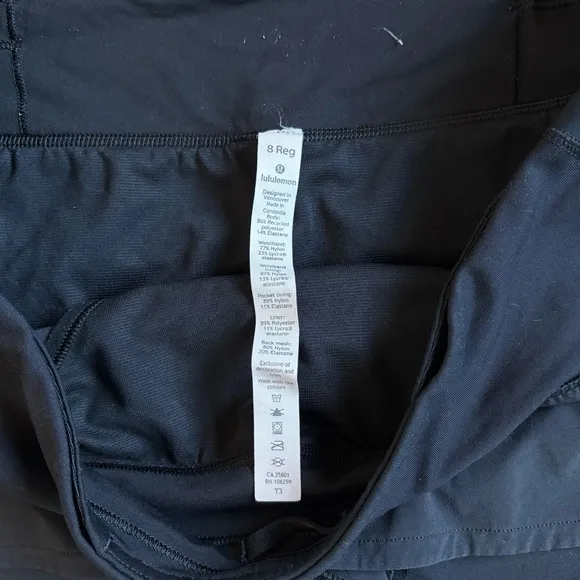 Lululemon Speed Up Shorts