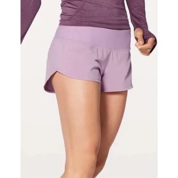 Lululemon Speed Up Shorts