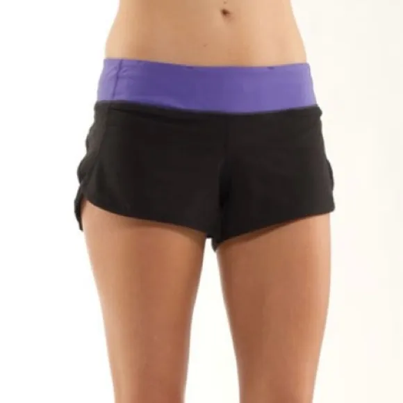 Lululemon Speed Up Shorts