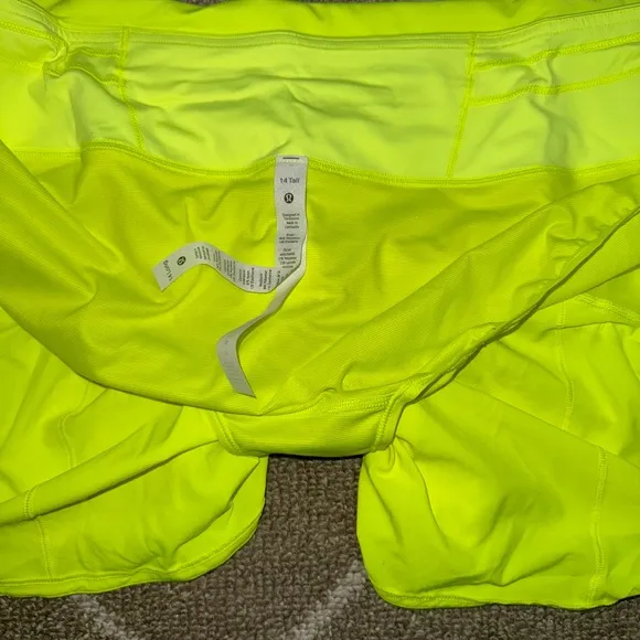 Lululemon Speed Up Shorts