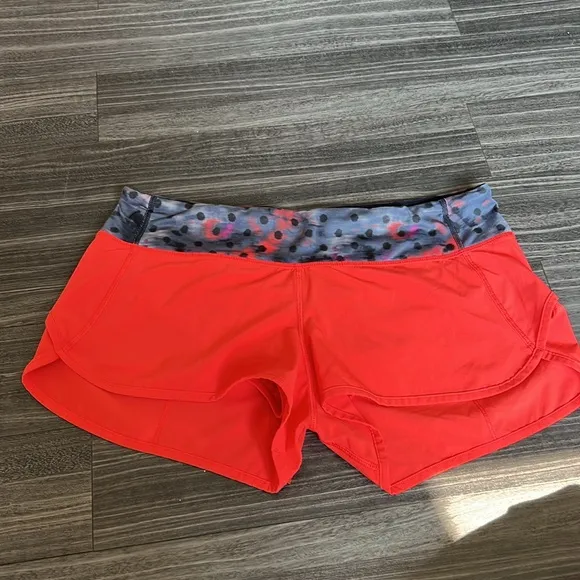 Lululemon Speed Up Shorts