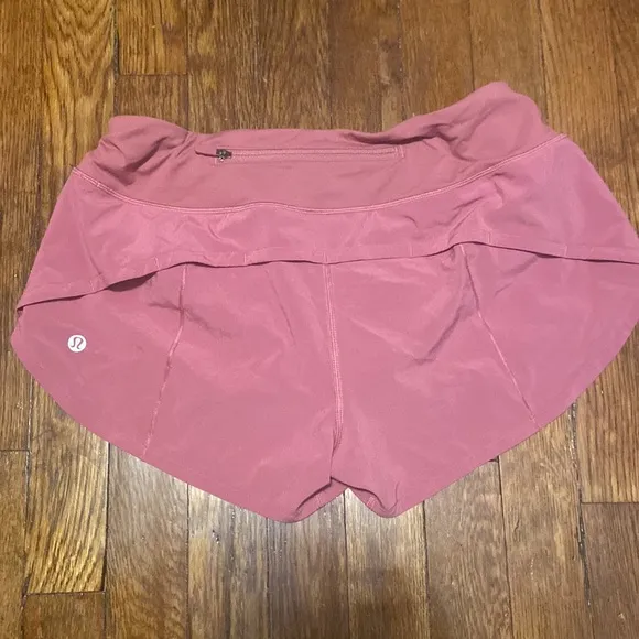Lululemon Speed Up Shorts