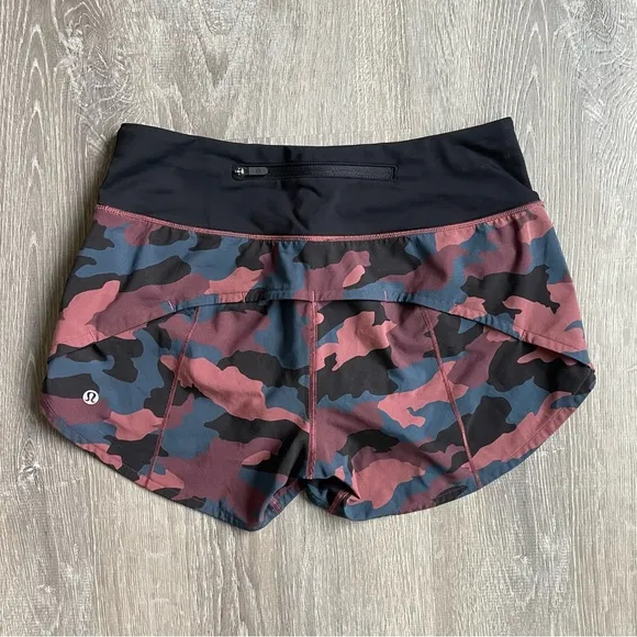 Lululemon Speed Up Shorts