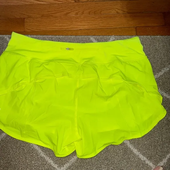 Lululemon Speed Up Shorts