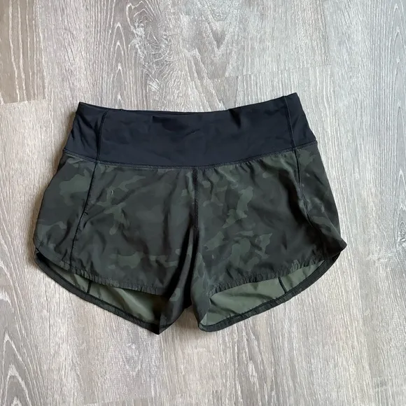 Lululemon Speed Up Shorts