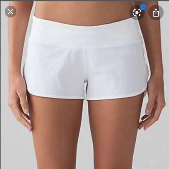 Lululemon Speed Up Shorts