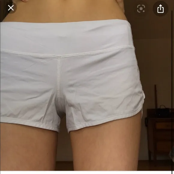 Lululemon Speed Up Shorts
