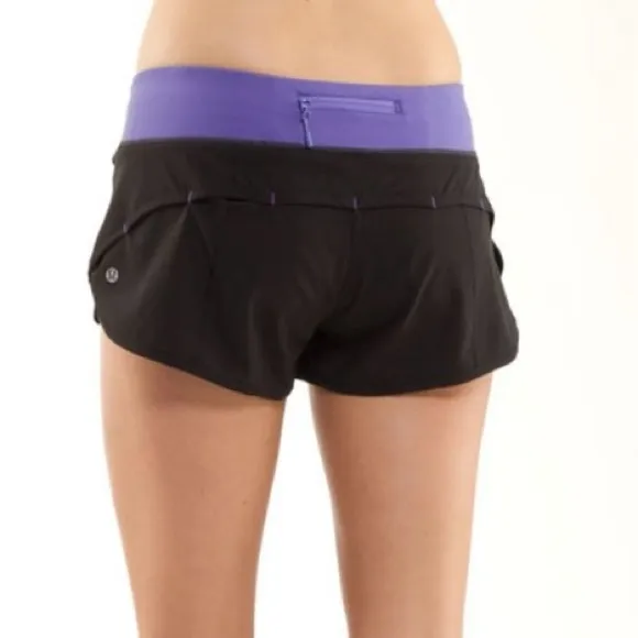 Lululemon Speed Up Shorts