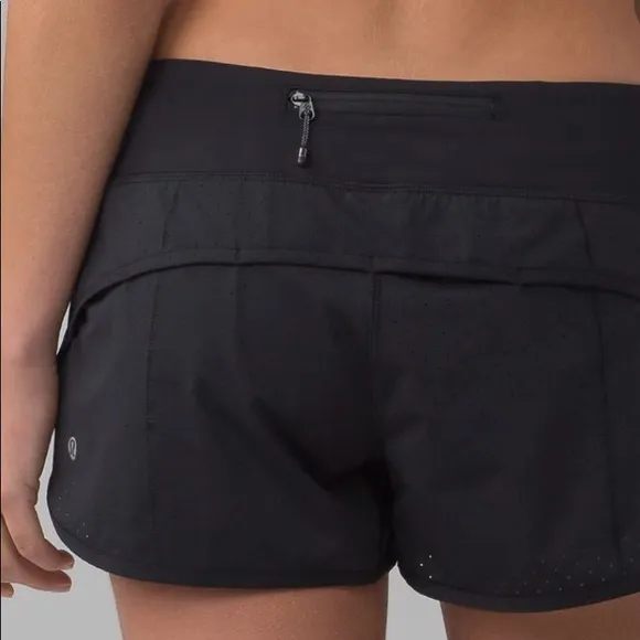 Lululemon Speed Up Shorts