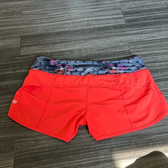Lululemon Speed Up Shorts