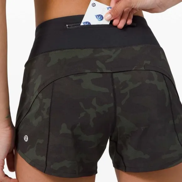 Lululemon Speed Up Shorts