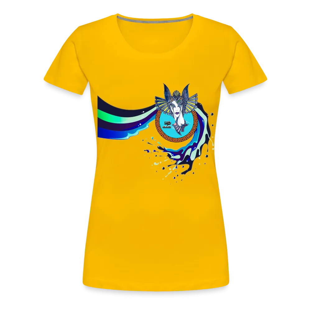 LYD COLLECTION "ZAFIRA" Women’s Premium T-Shirt