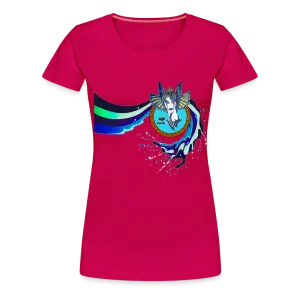 LYD COLLECTION "ZAFIRA" Women’s Premium T-Shirt